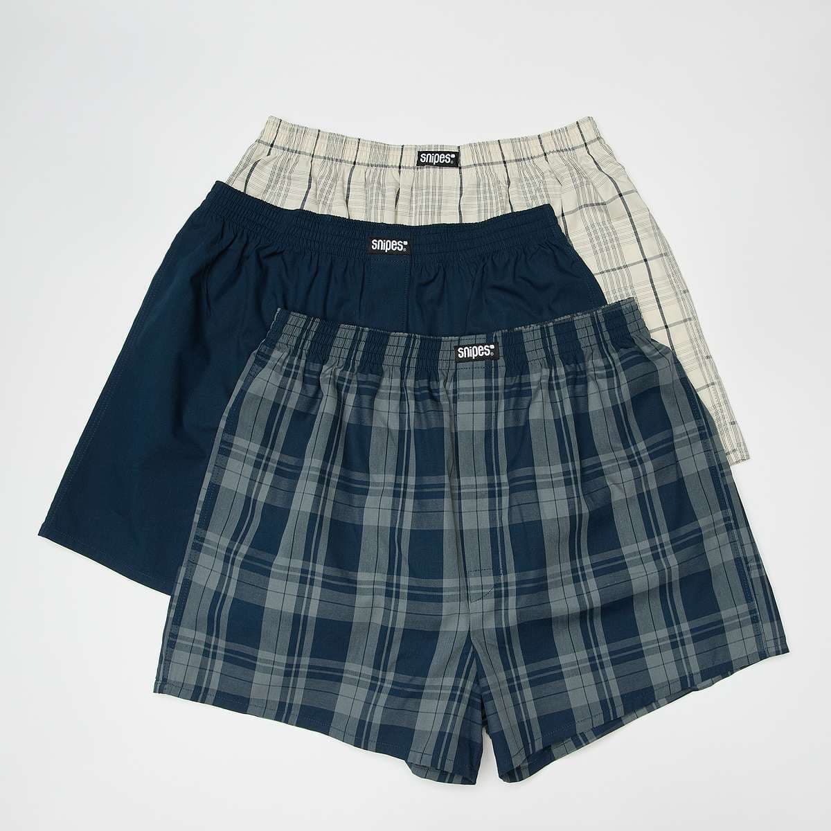 3 PACK - Woven Label Woven Boxershorts 