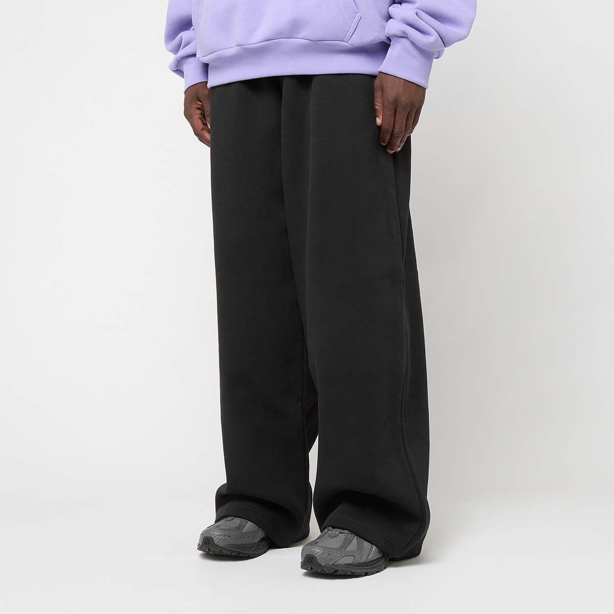 Fluffy Wide Leg Trackpants