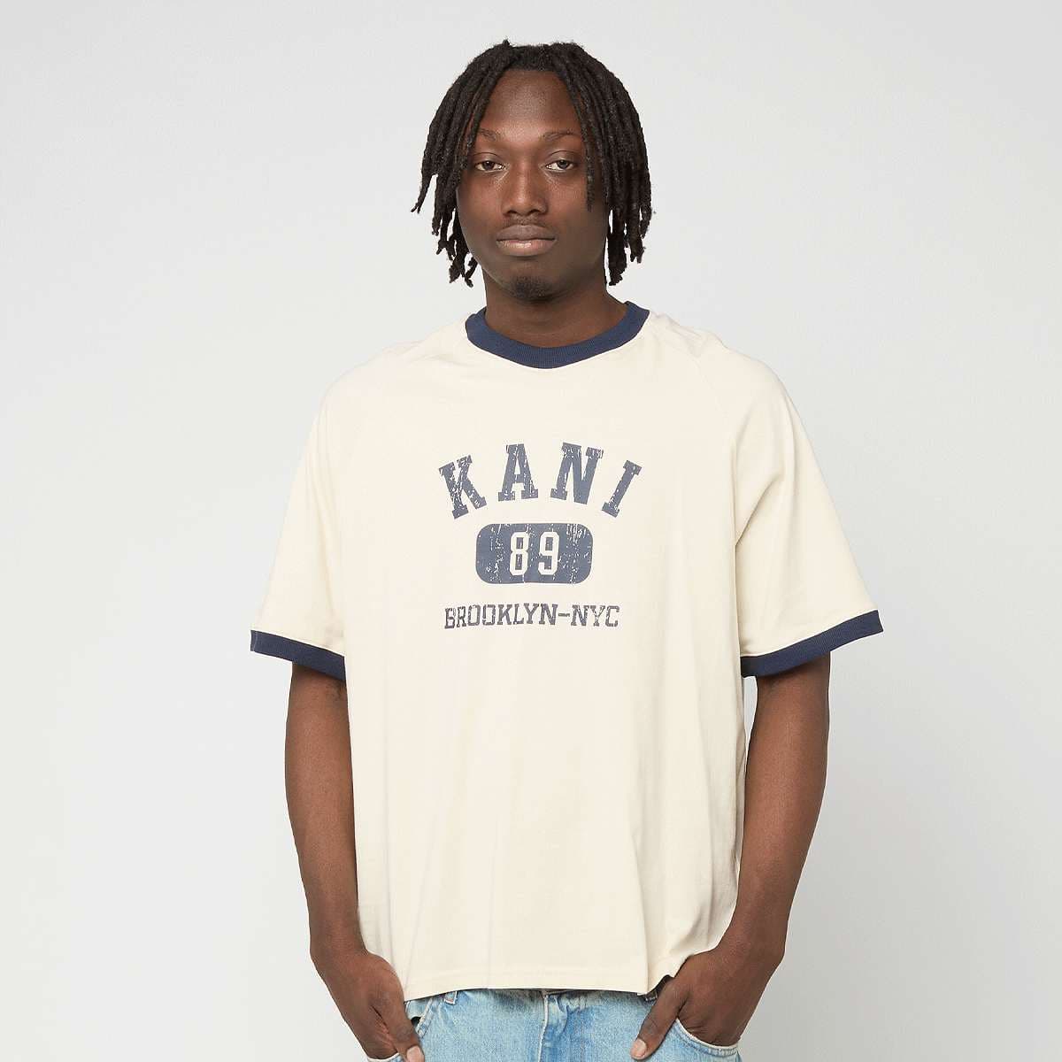 College Regular Raglan T-Shirt