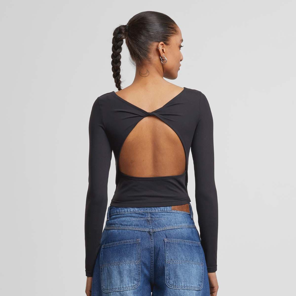 Ladies Slim Fit Longsleeve