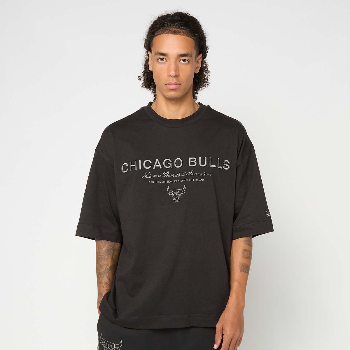 NBA Linear Graphic Box Tee Chicago Bulls