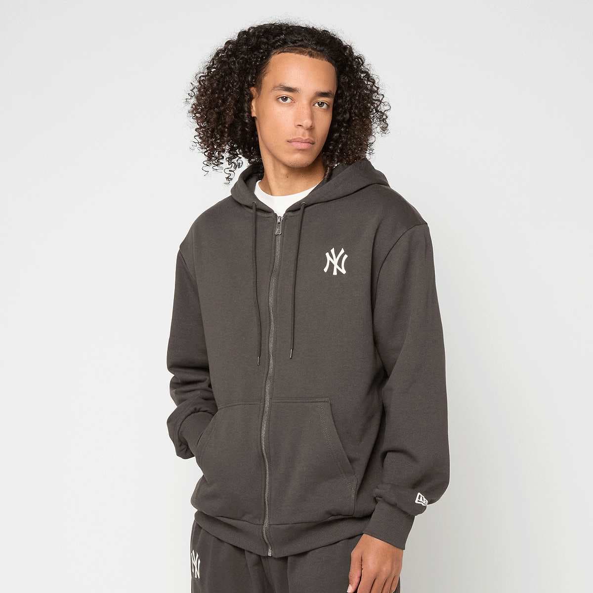 MLB Midi Le Fullzip Hoodie New York Yankees