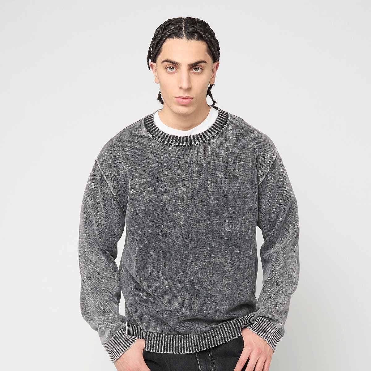 Washed Knit Sweater