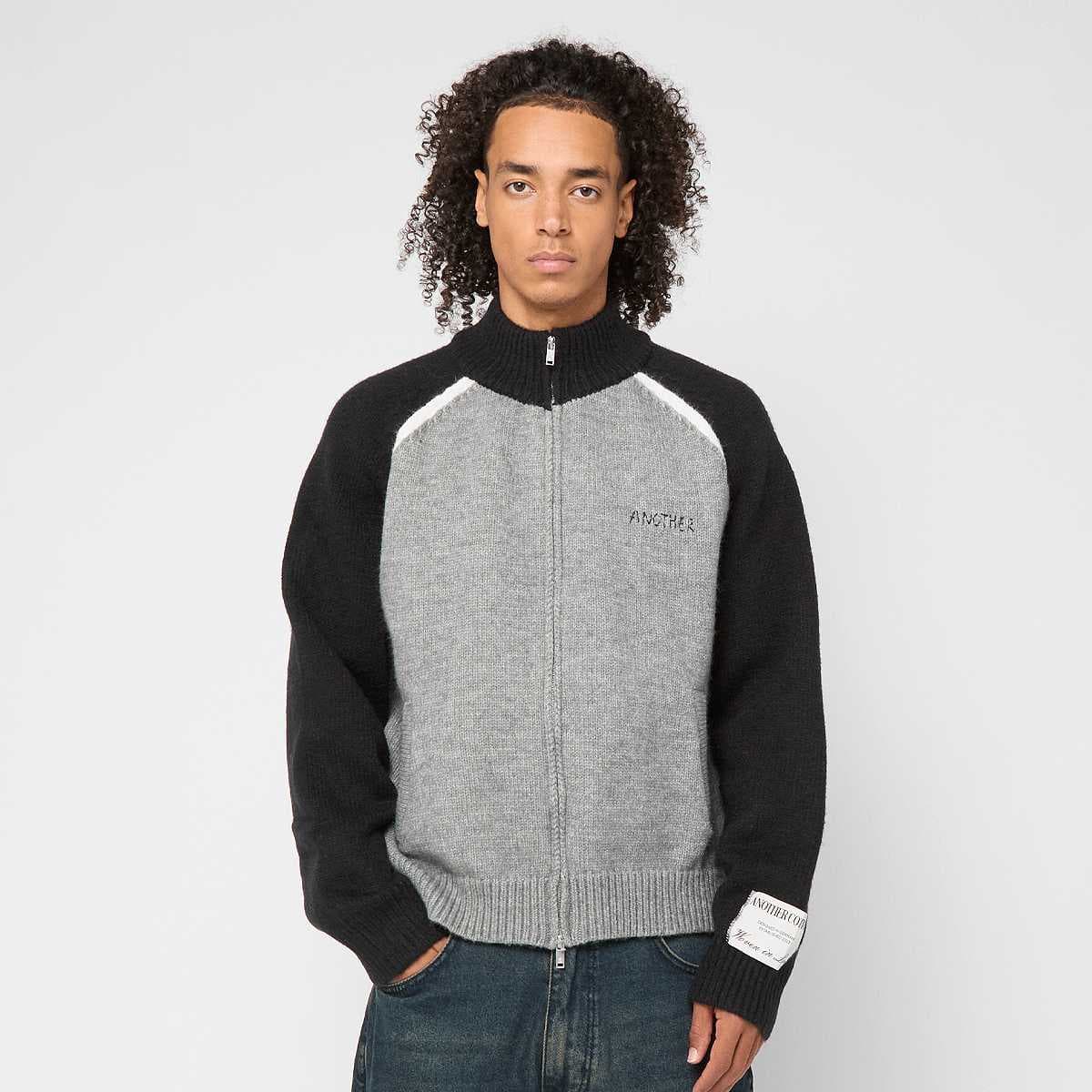 Another Zip Knit Cardigan