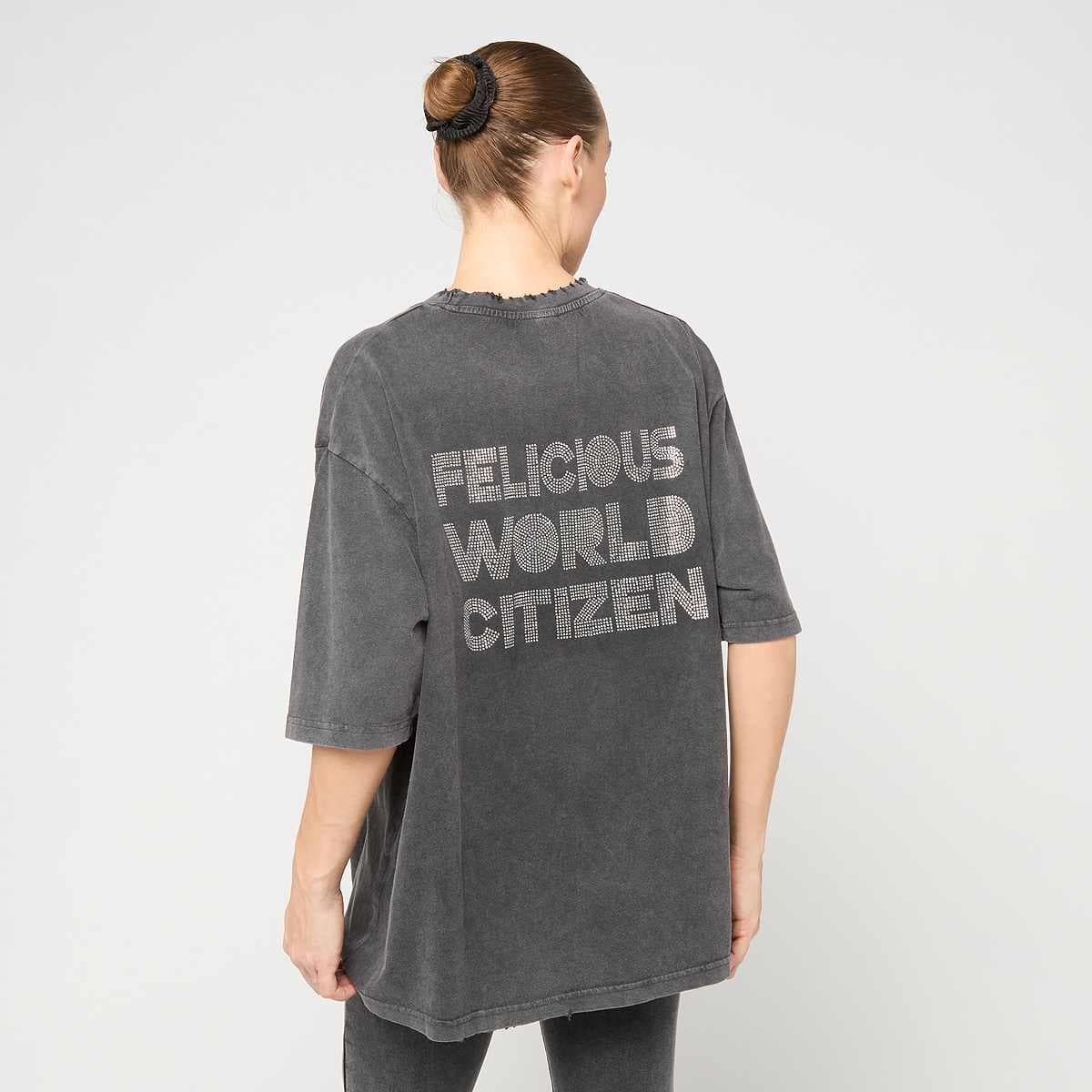 Vintage Oversize T-Shirt Rhinestones