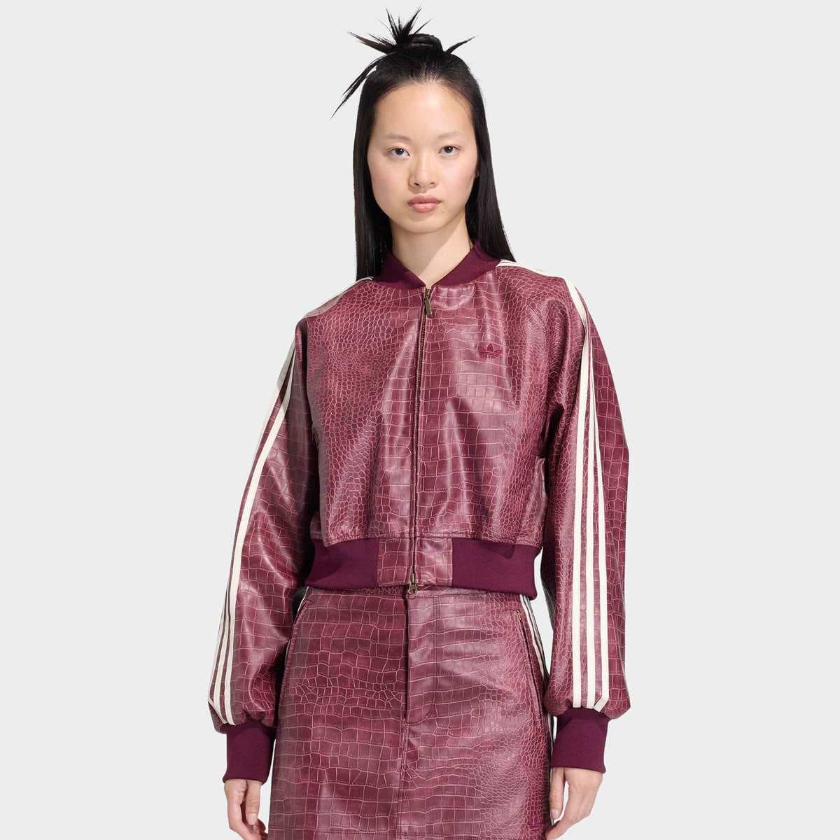 Superstar Pleather Jacket