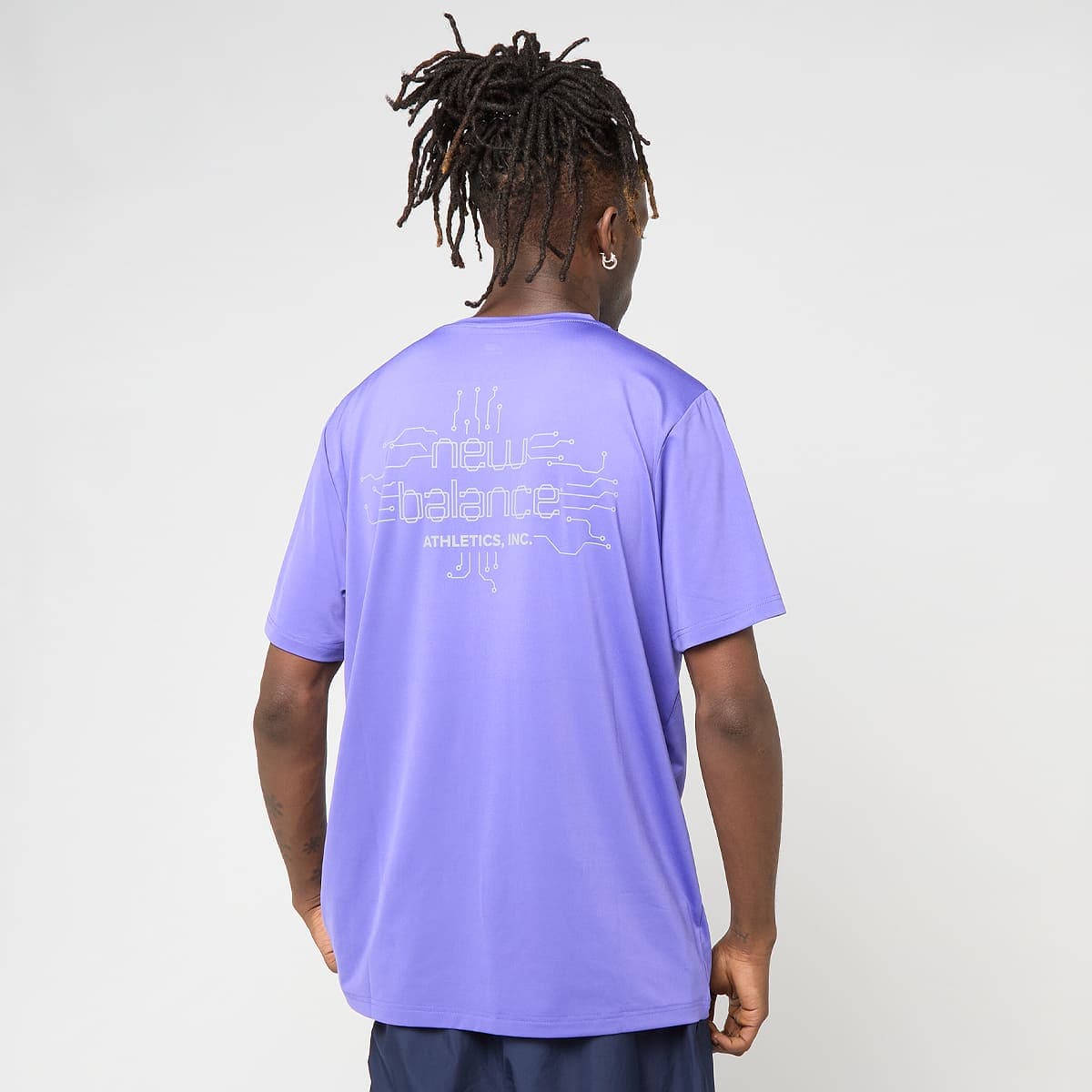 Reflective Poly T-Shirt