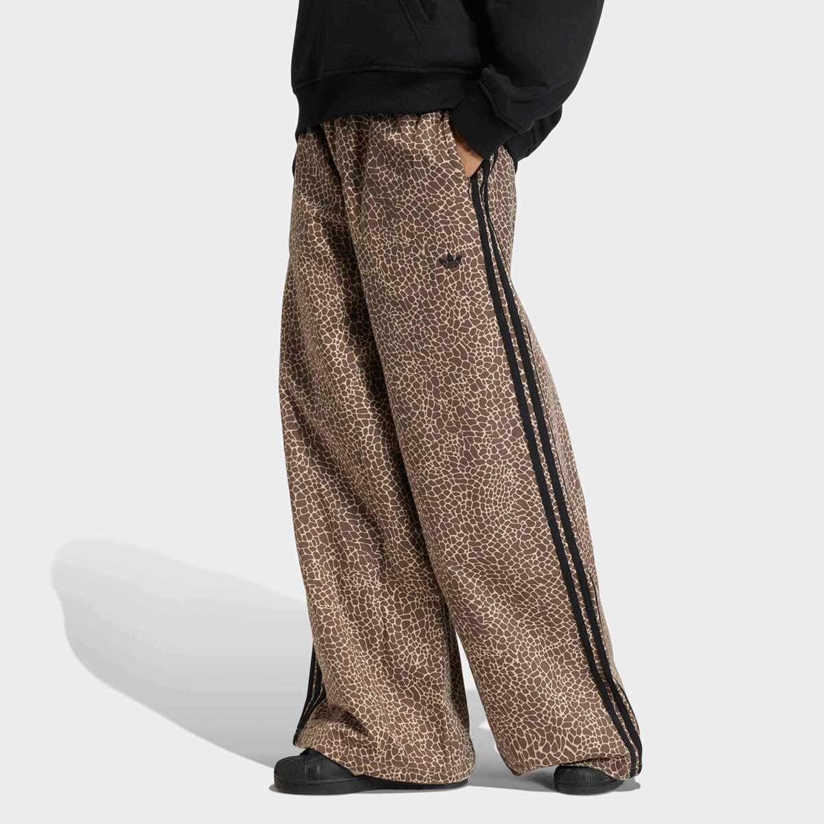 Firebird Oversized All Over Print Denim Pants