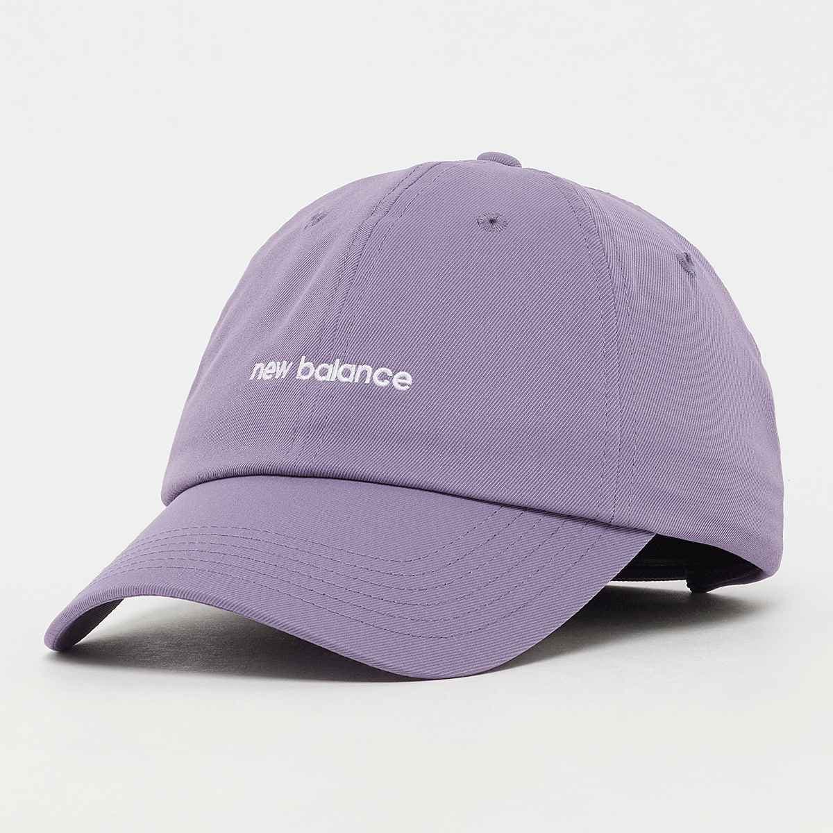 6 Panel Linear Logo Hat