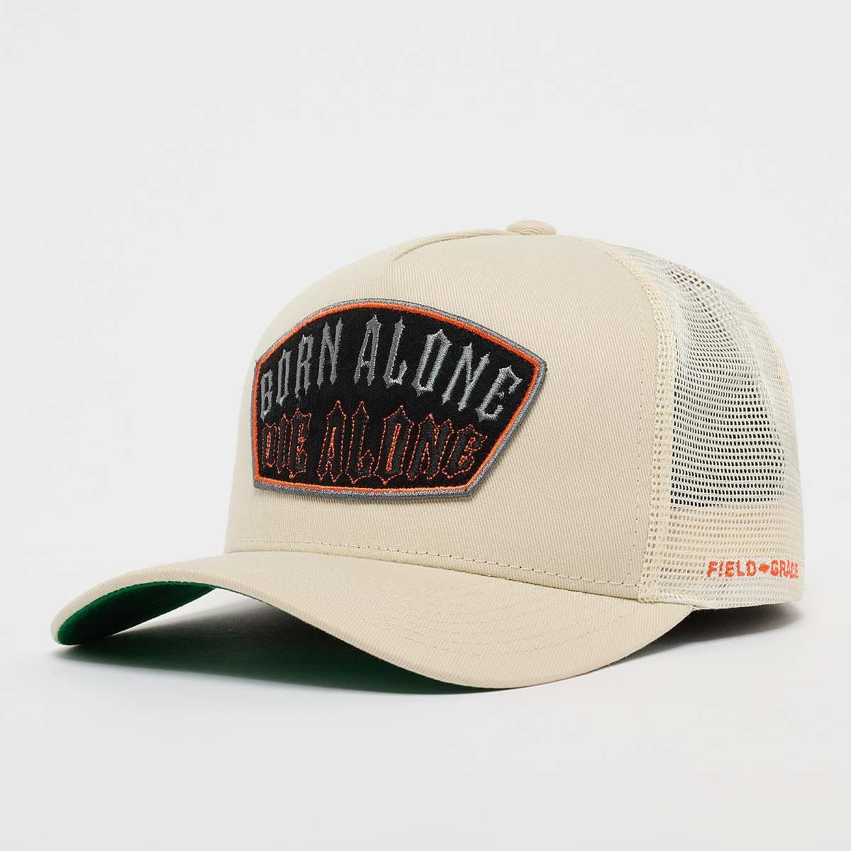 Die Alone Twill Mesh Trucker