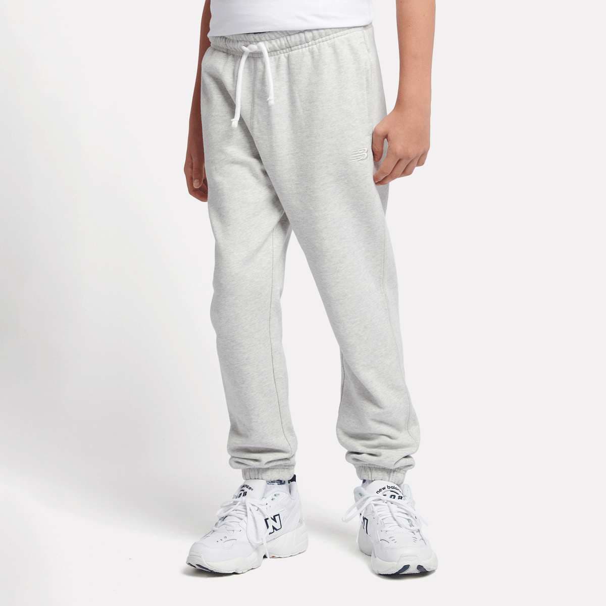 French Terry Small Logo Jogger