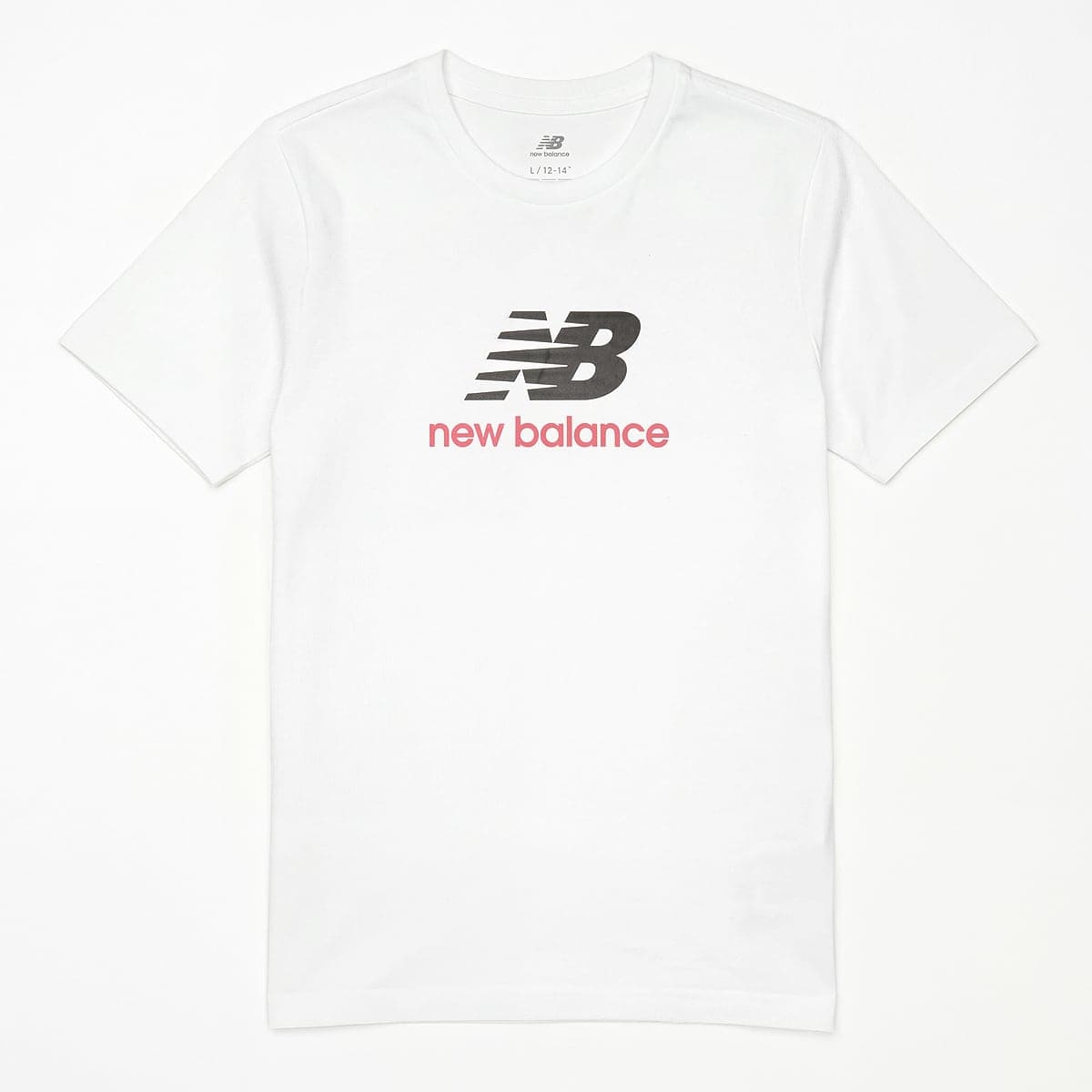 Jersey Stacked Logo Tee