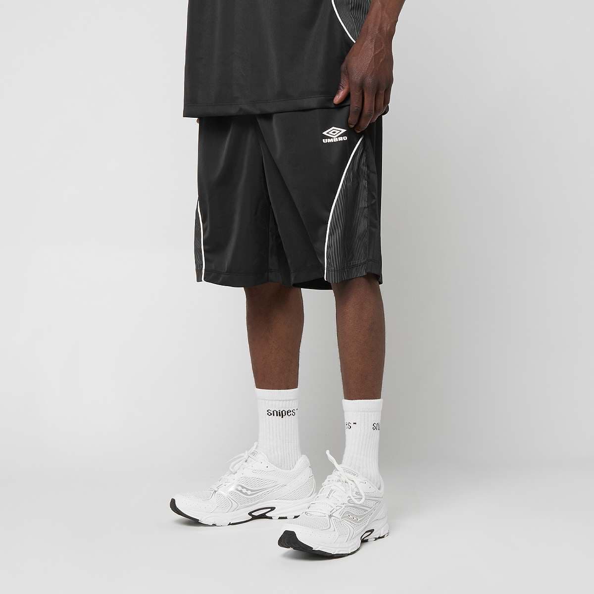 Panelled Shorts