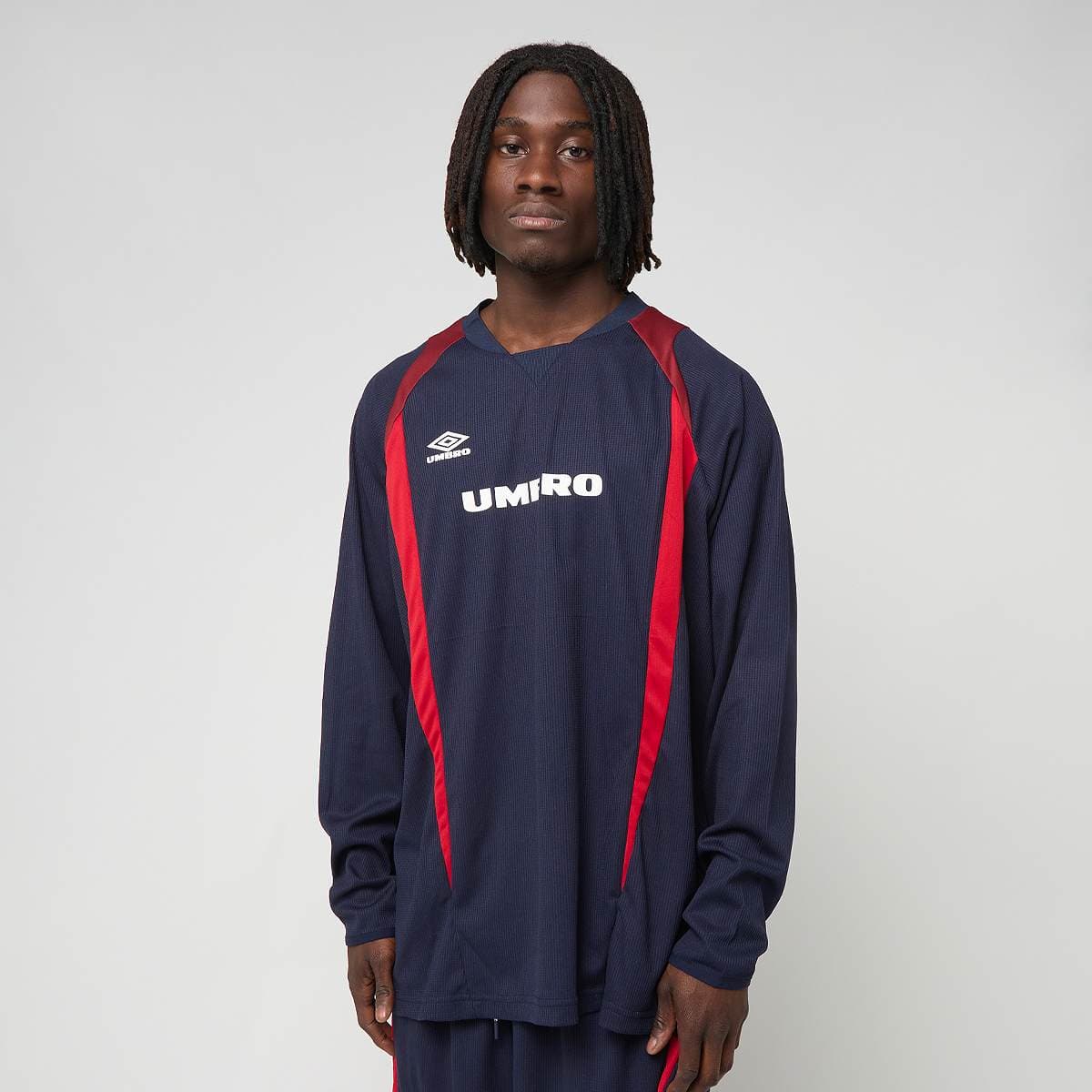 Panelled Long Sleeve Jersey
