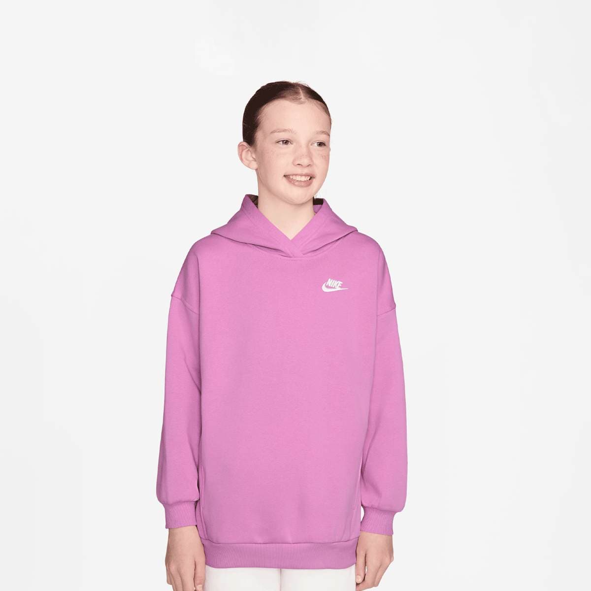 Sportswear Club Fleece Oversized Pullover Hoodie