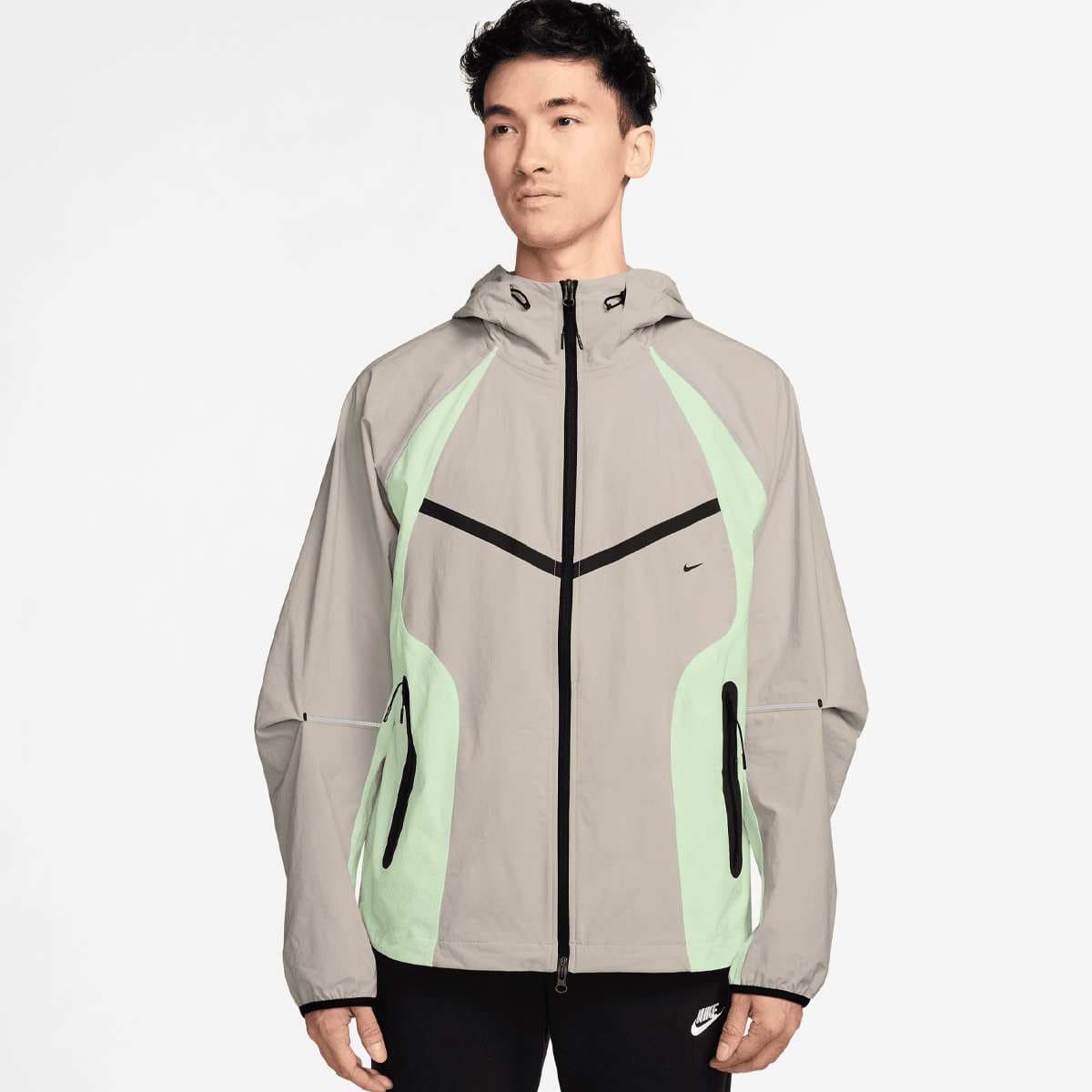 Tech Woven Pro Windrunner Full Zip Jacket