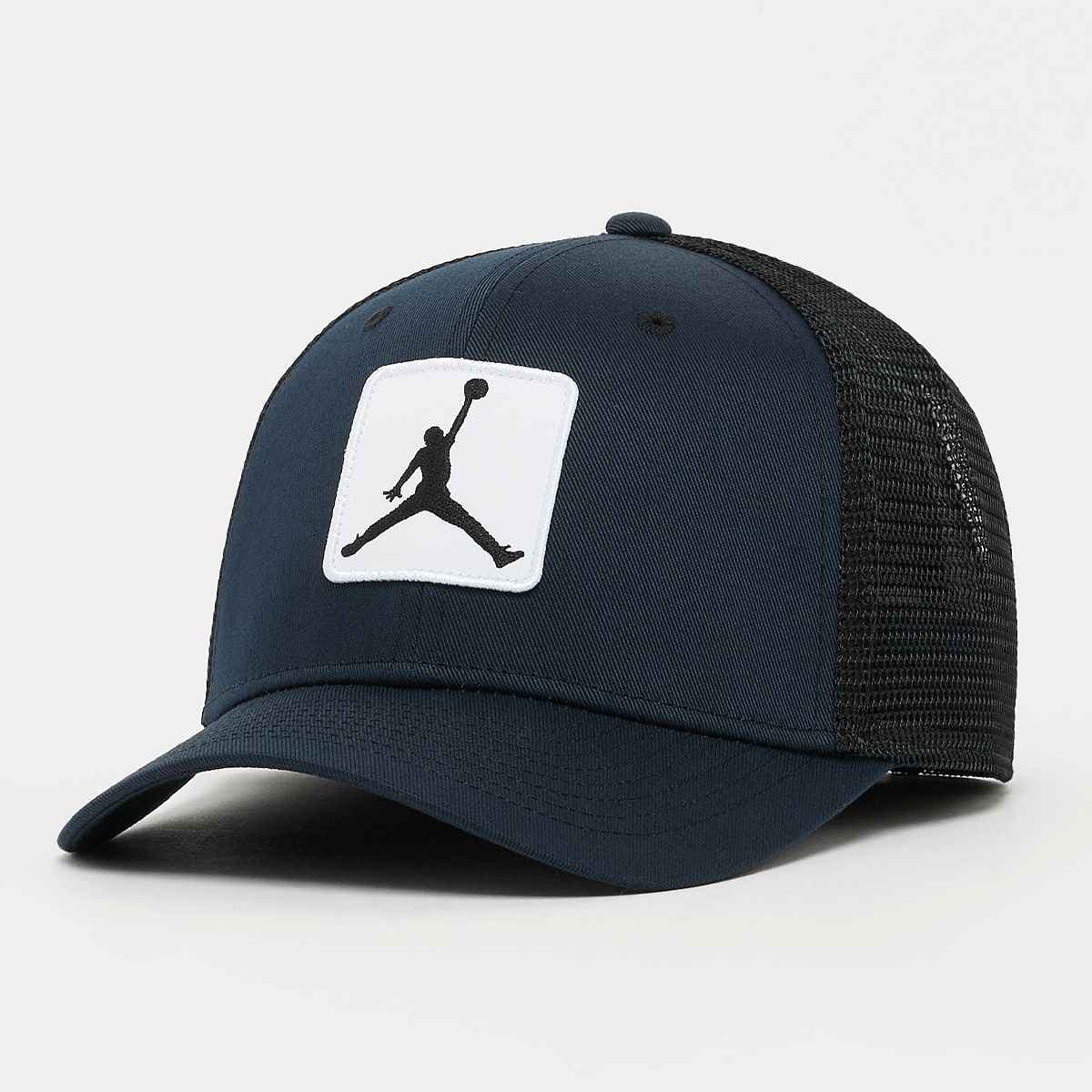 Rise Club Cap Trucker Jumpman Patch