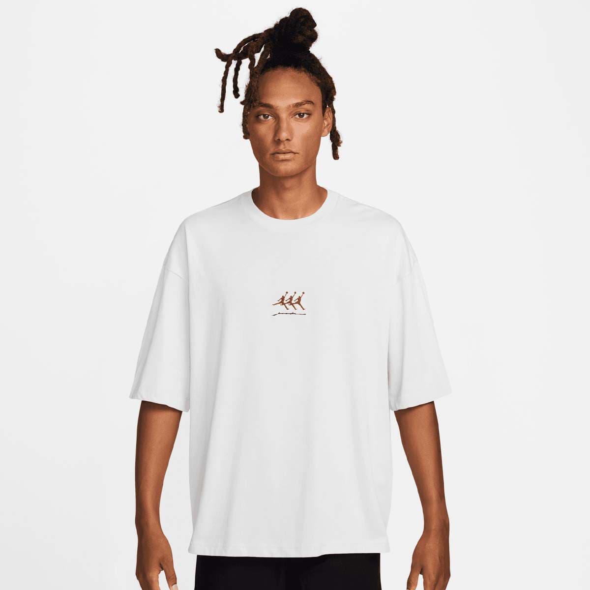 Flight Graphic Oversized Shortsleeve Crew