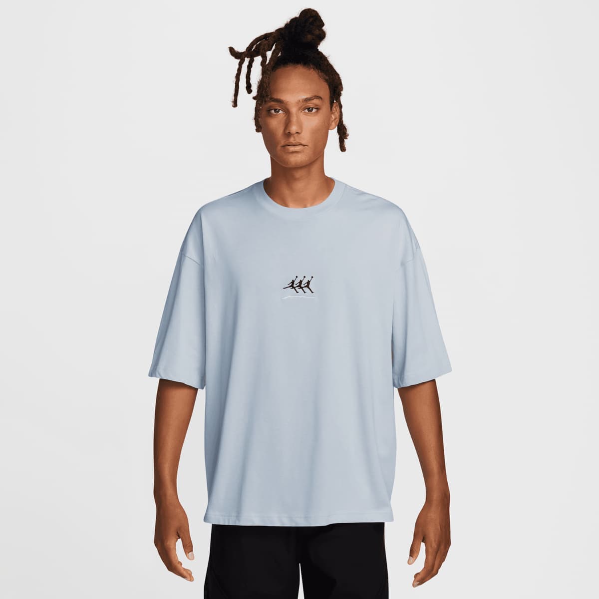 Flight Oversized Graphic T-Shrt