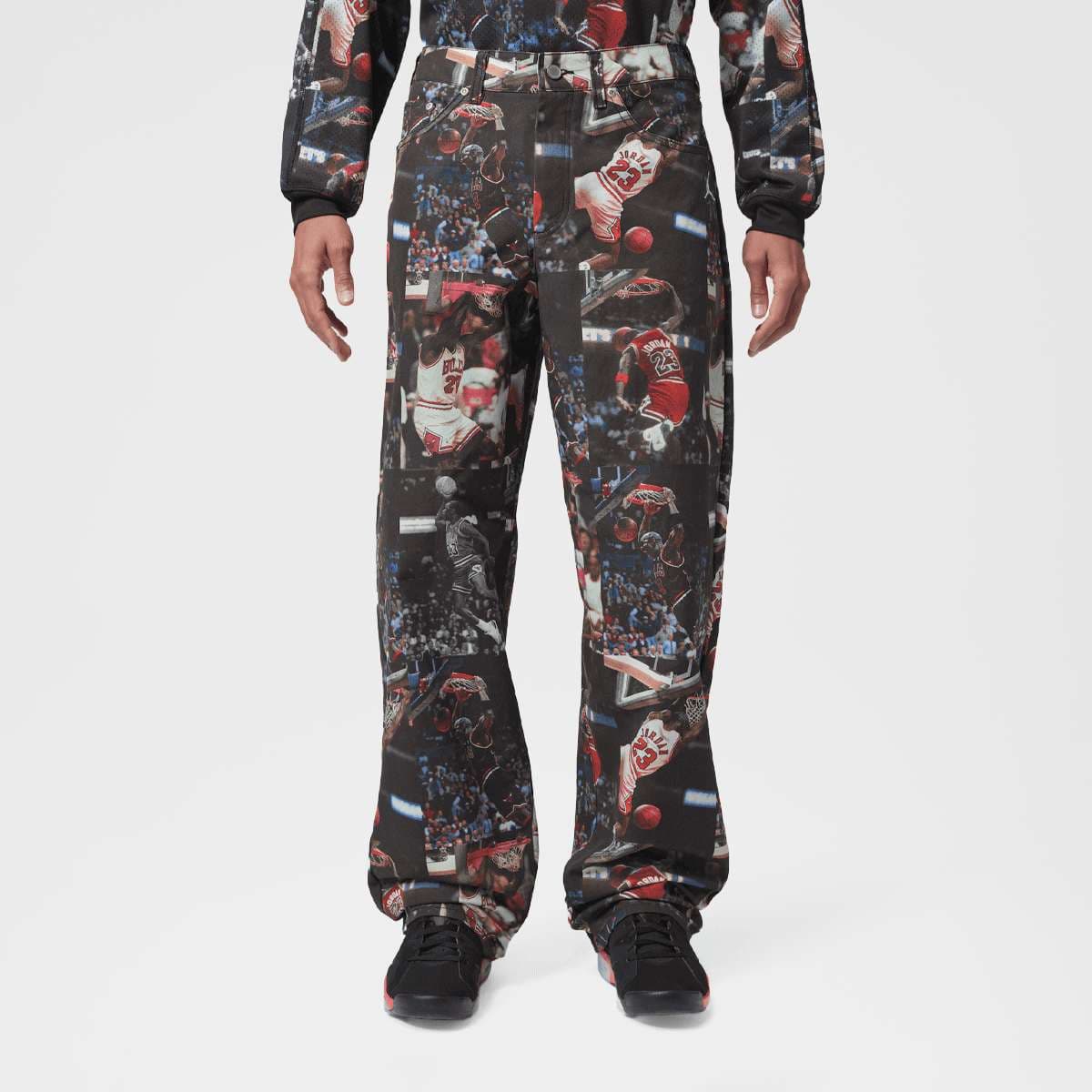 Flight All-Over-Print Woven Pant