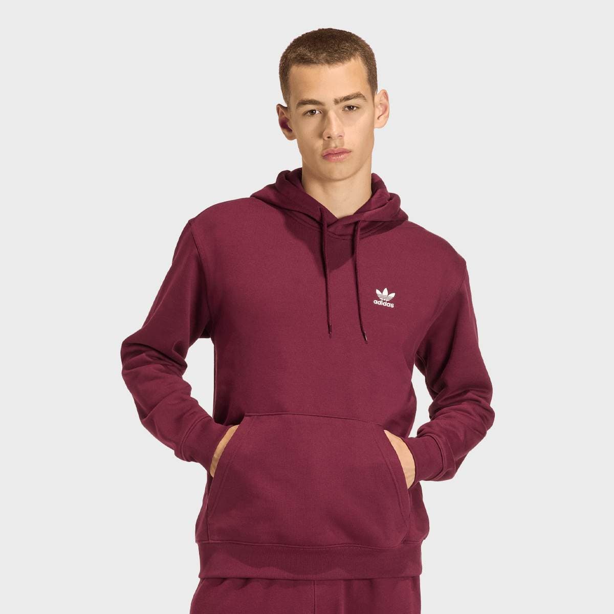 Essential Loose Fleece Hoodie