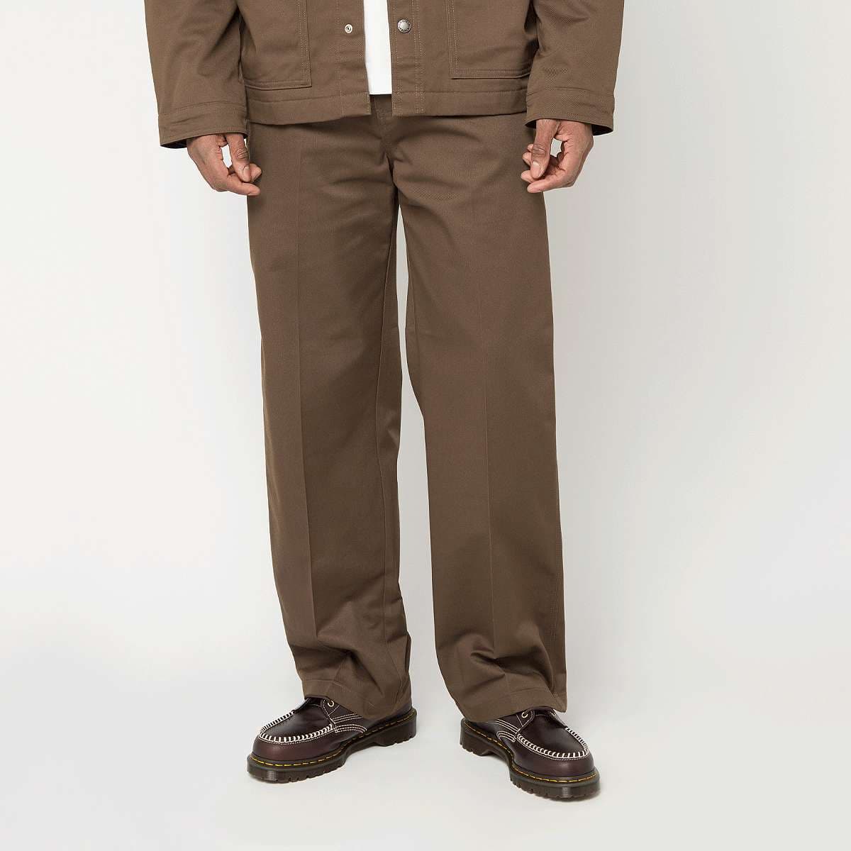 Union Loose Straight Twill Pant