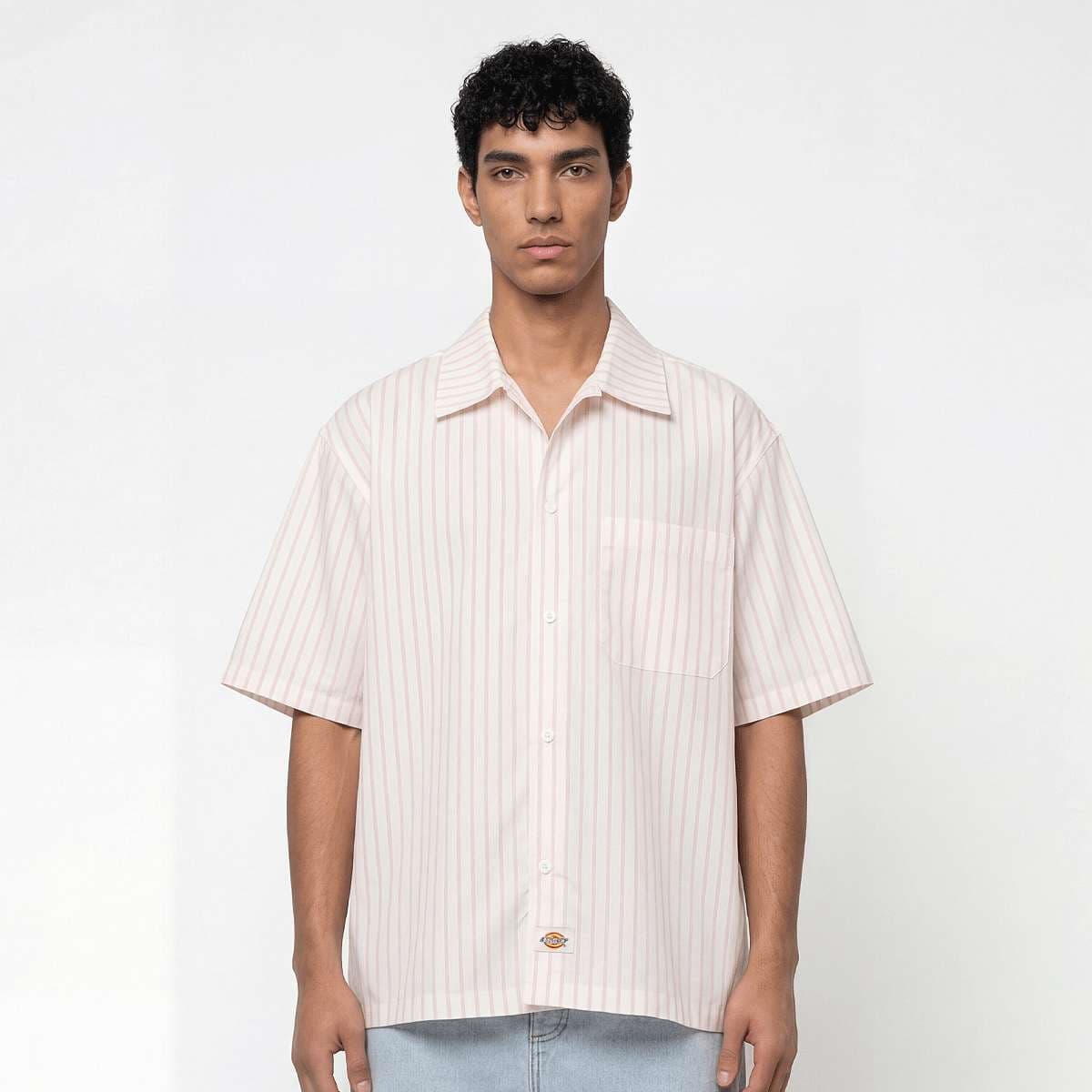 Venedocia Stripe Shortsleeve Shirt