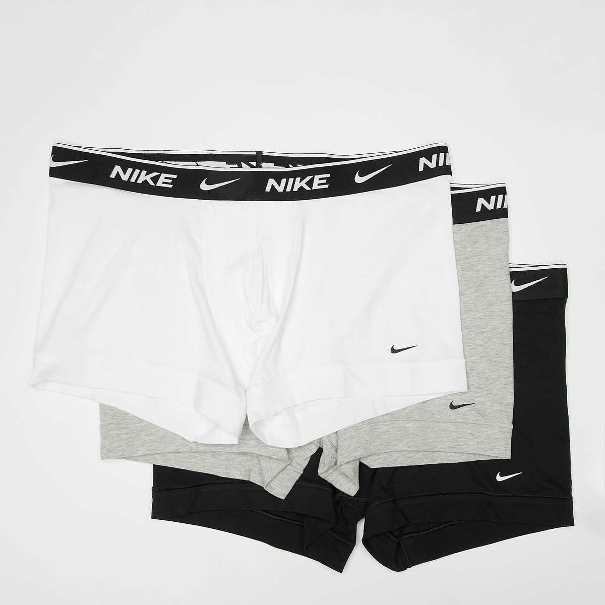 3 PACK - Essential Cotton Stretch Trunk