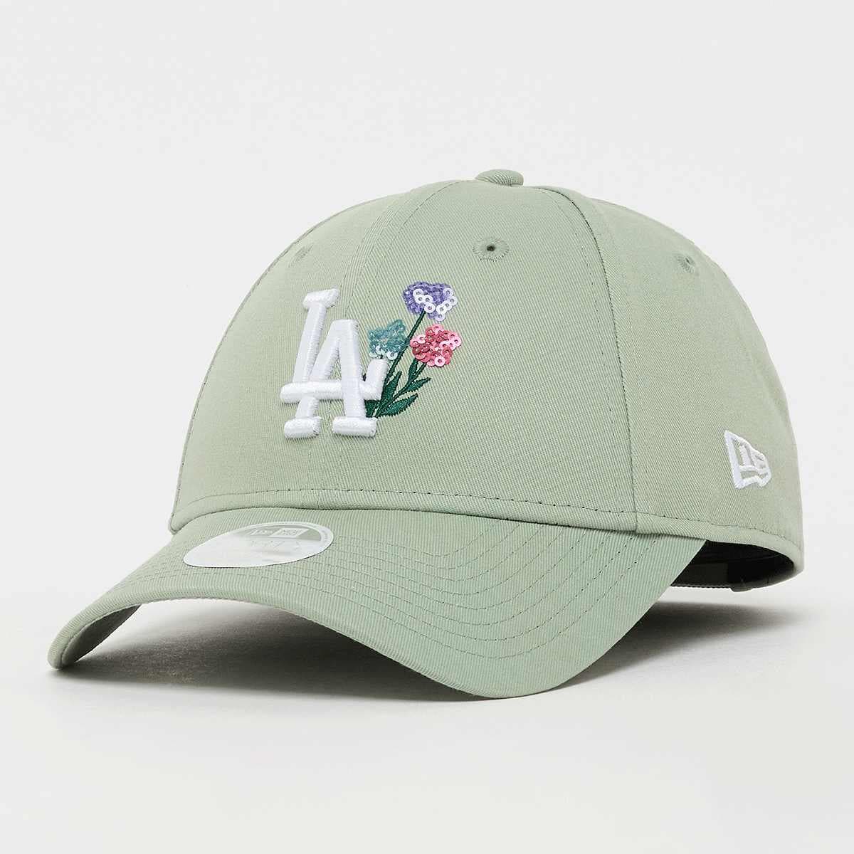 Female 9Forty Floral Icon MLB Los Angeles Dodgers 