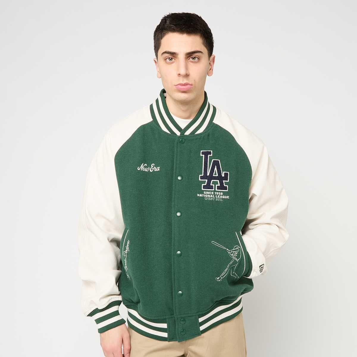 MLB Varsity Jacket Los Angeles Dodgers