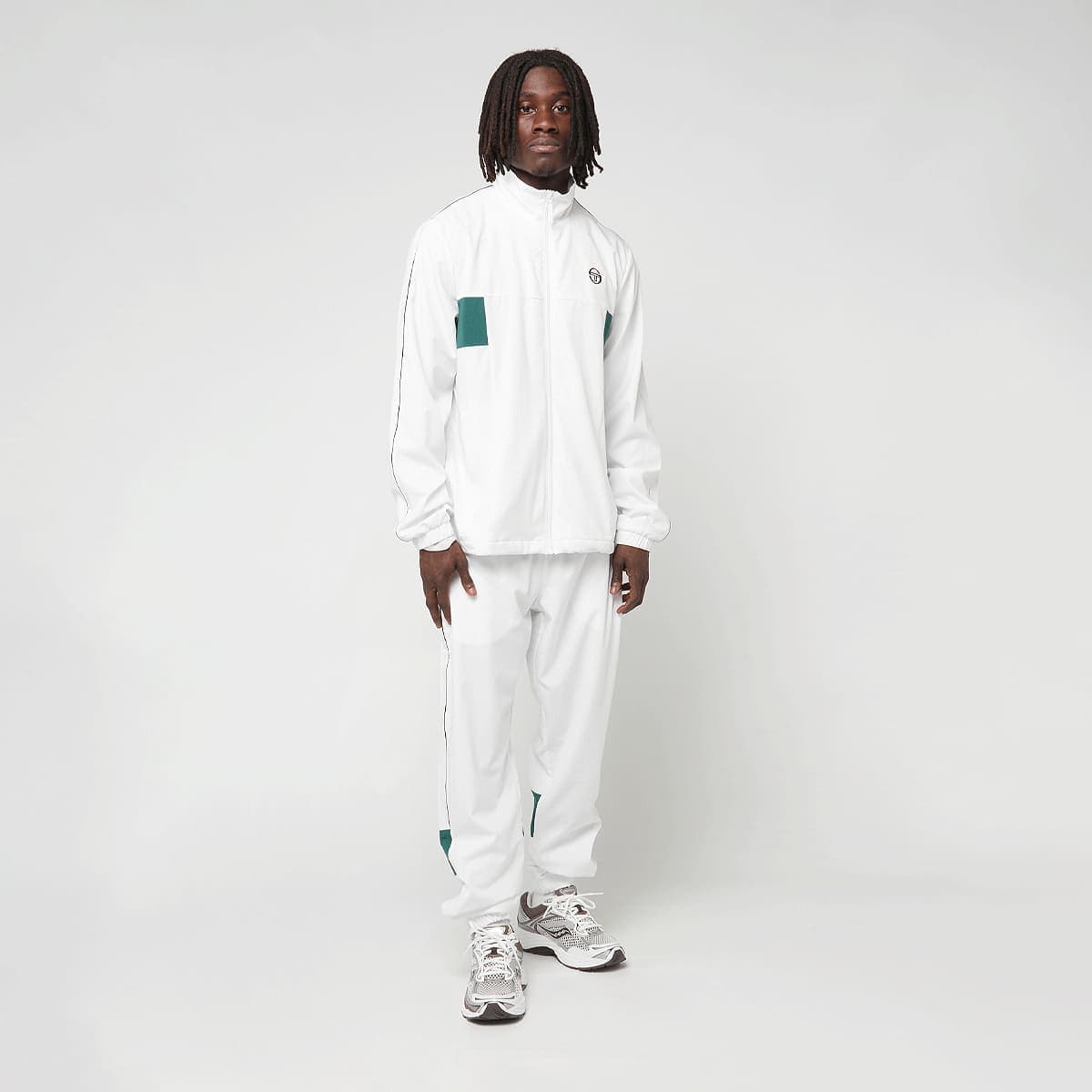 CASPIO TRACKSUIT white