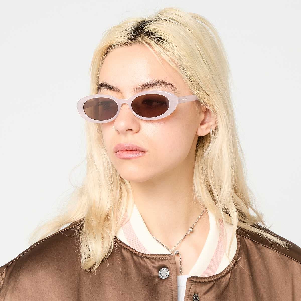 Autograph Oval Shaped Sunglasses