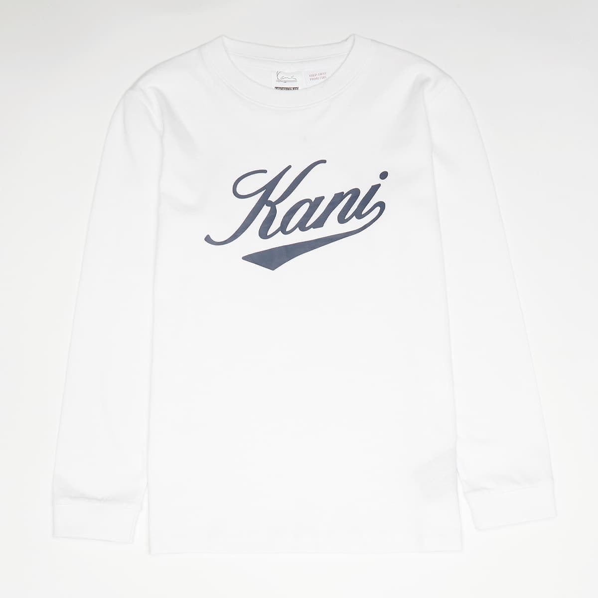 Cursive Varsity Longsleeve Junior
