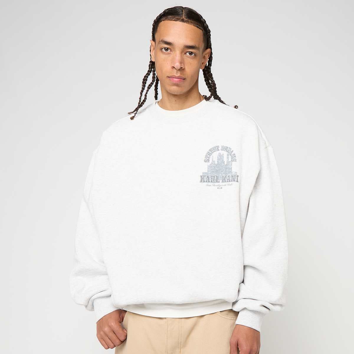 Emblem Oversized Crew