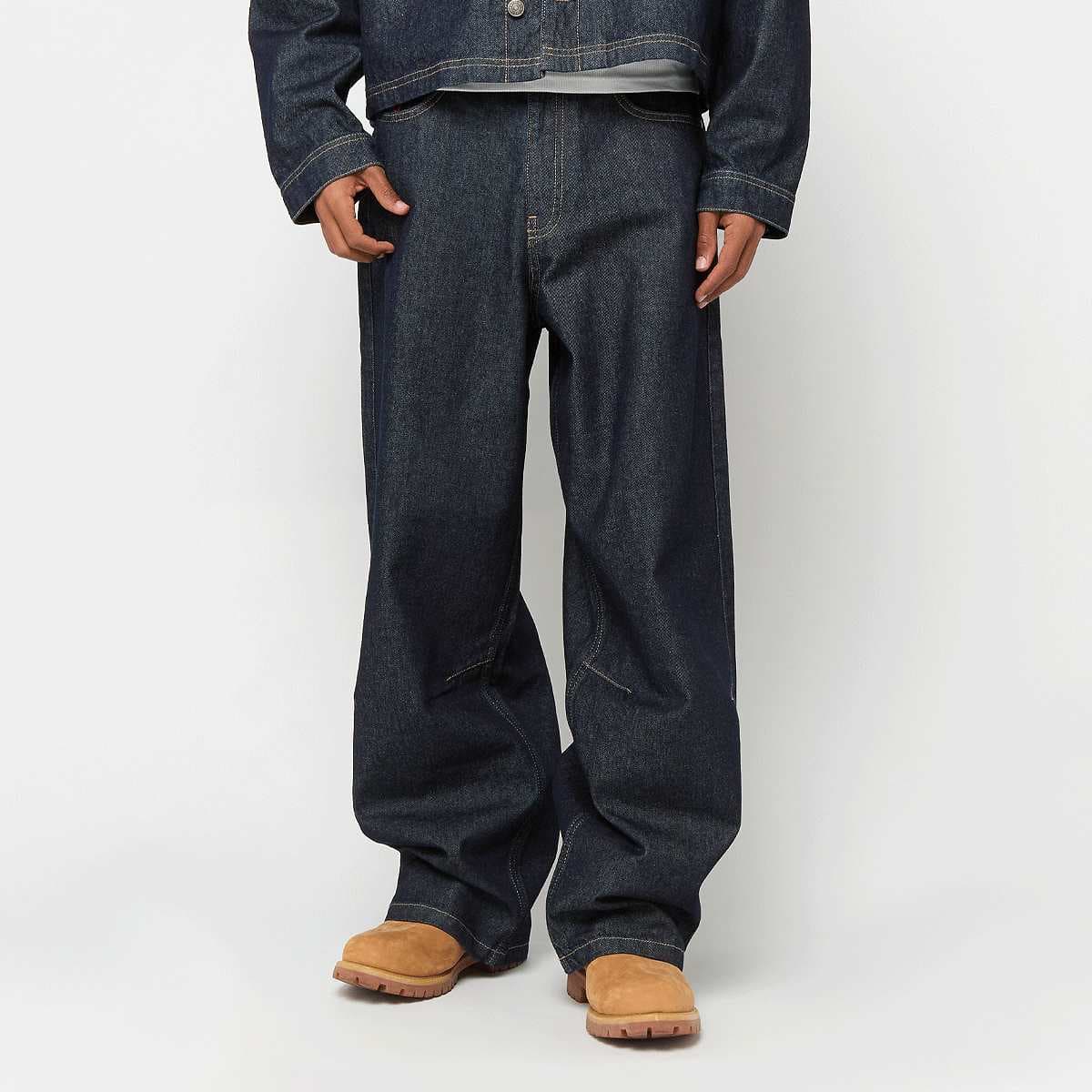 Jeans Rinsed Relaxed Baggy Jeans