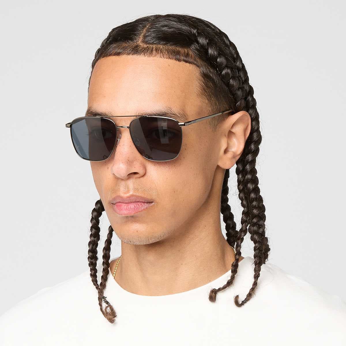 Round Aviator Sunglasses