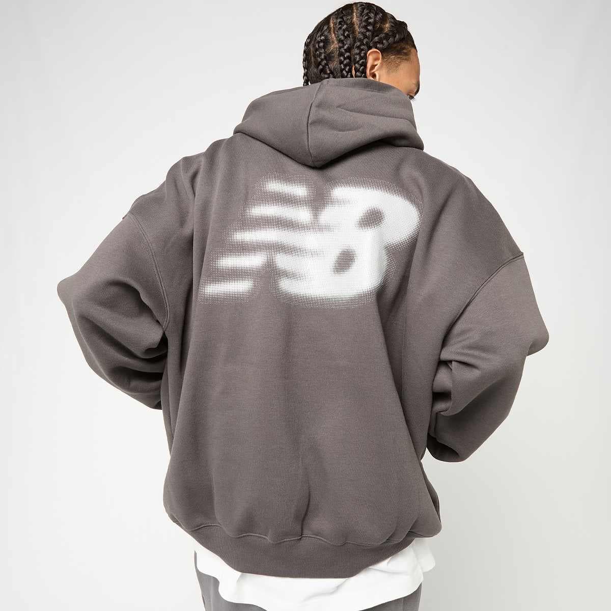 Halftone Blur Hoodie 