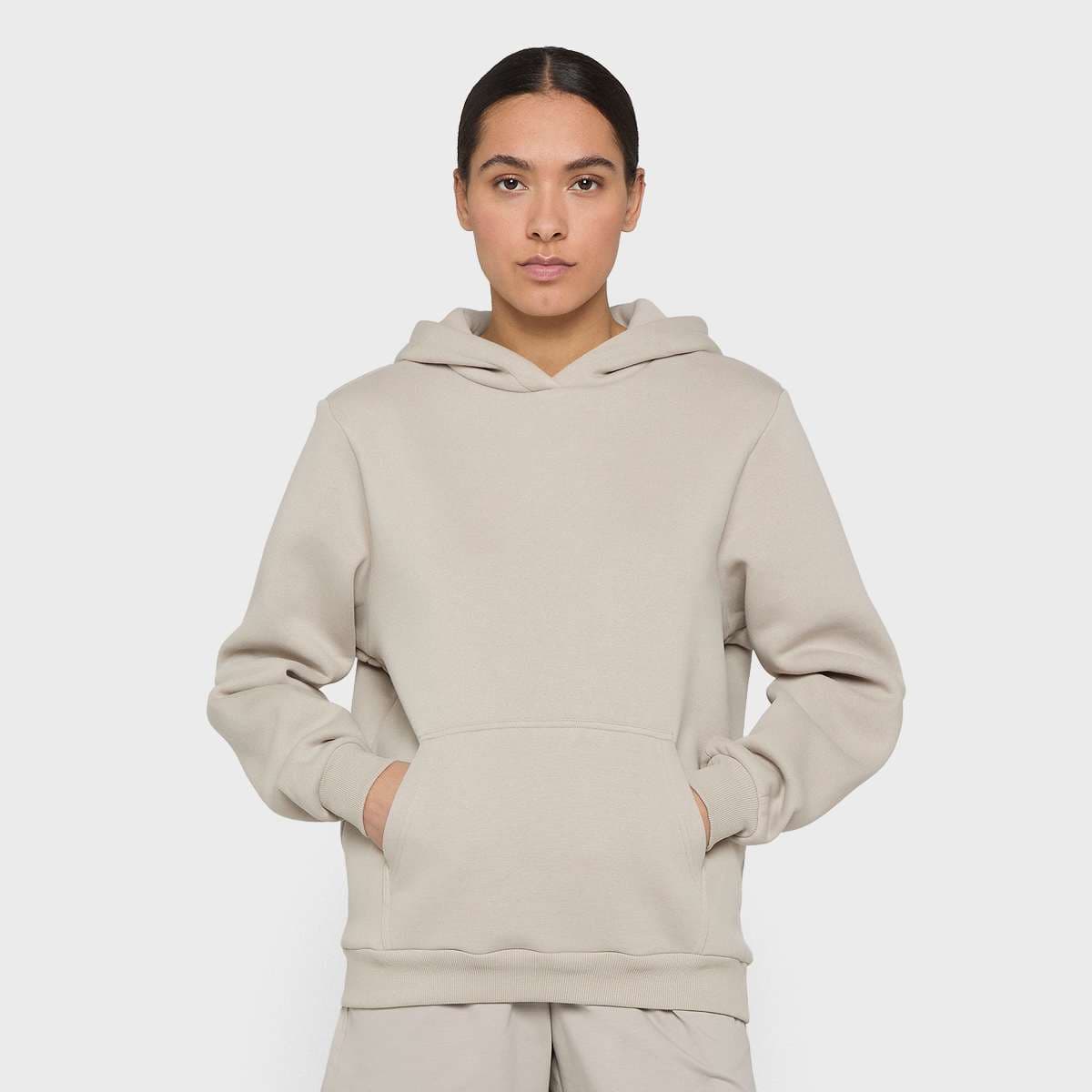 Ladies Fluffy Hoody 