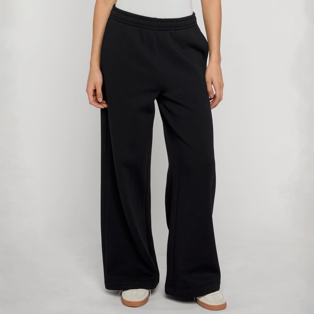 Ladies Fluffy Wideleg Trackpants 