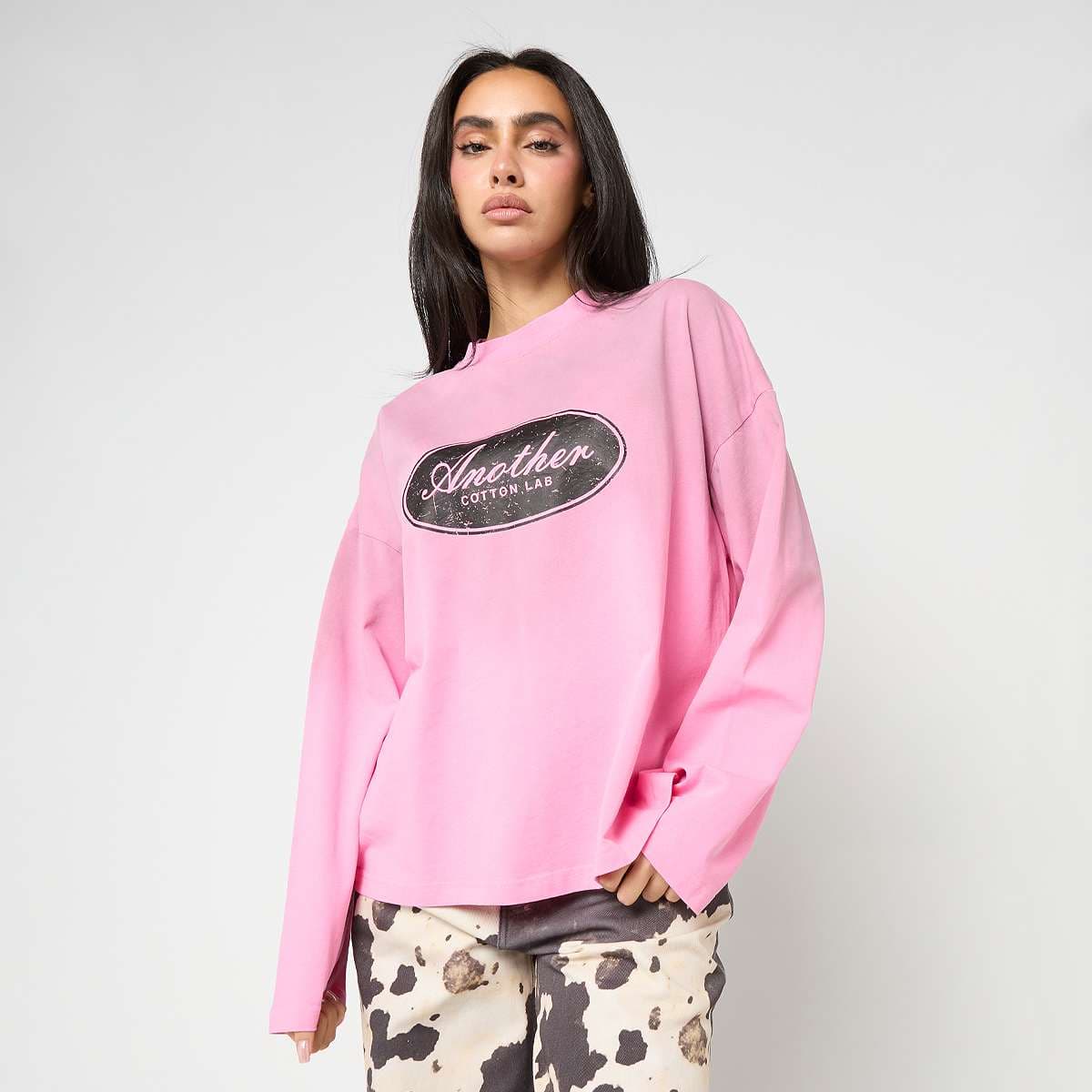 Another Vintage Logo Washed Longsleeve