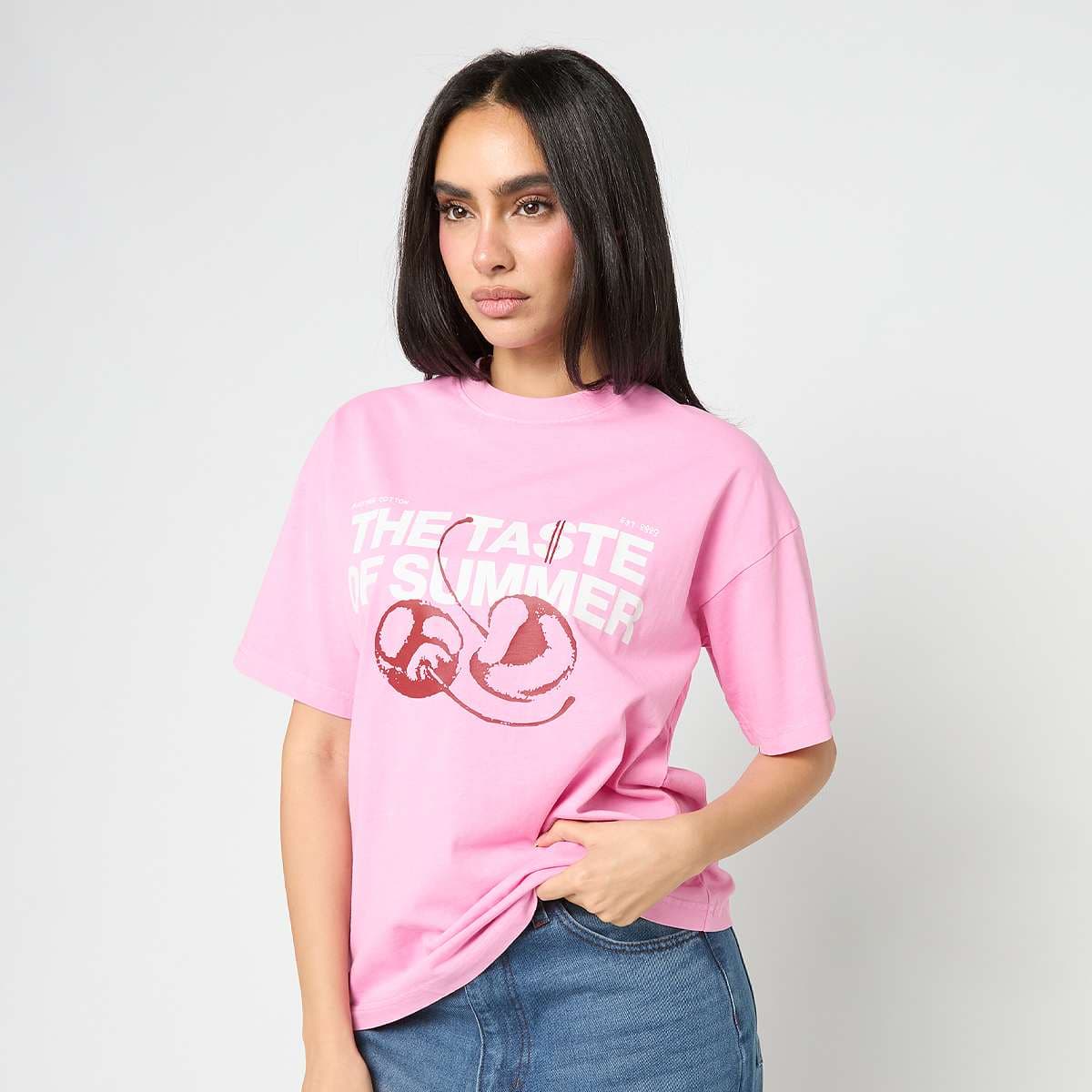 Taste of Summer Washed T-Shirt