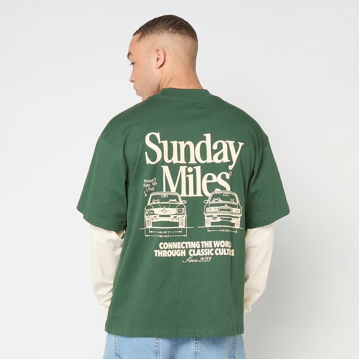 Sunday Miles Double Layer Longsleeve
