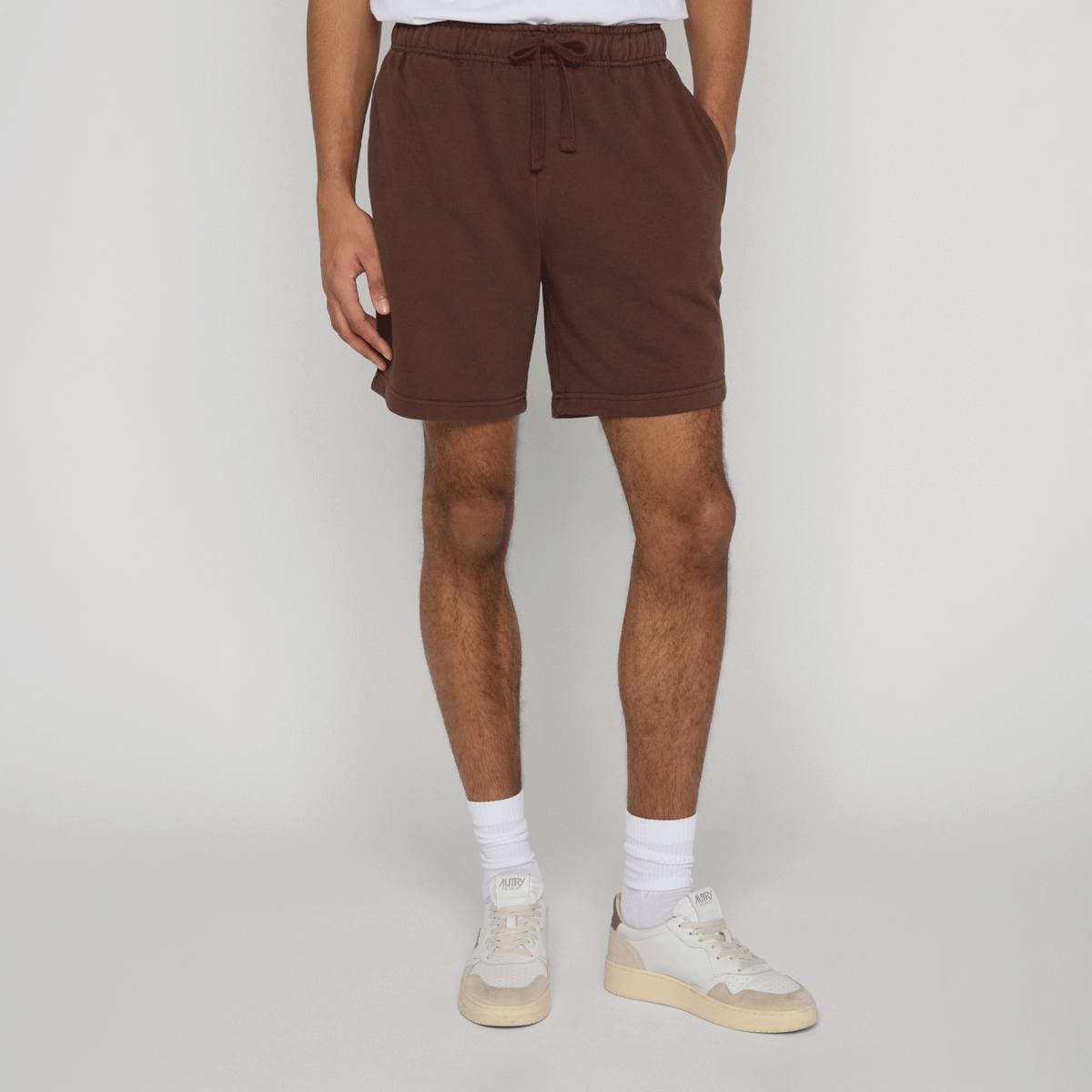 Heavy Washed Shorts