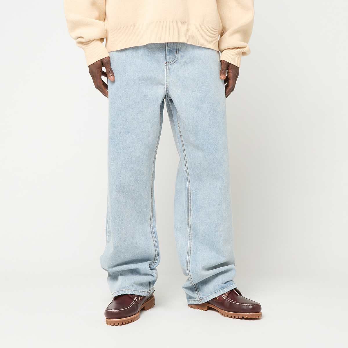 Adrik Basic Baggy Jeans