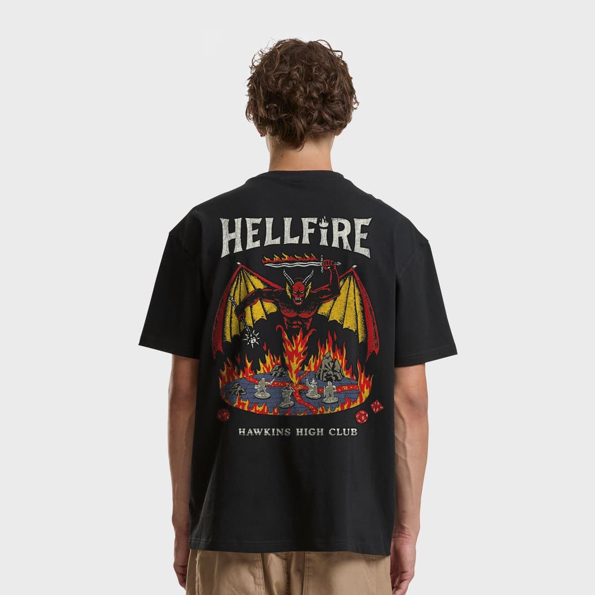 Stranger Things Hawkins High Club Loose Tee