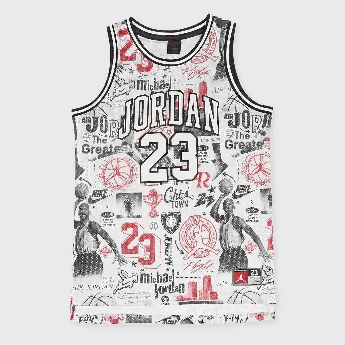 23 All Over Print Jersey