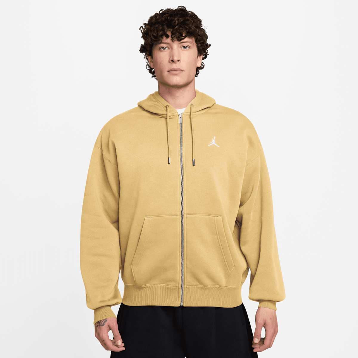 Brooklyn Fleece Oversized Full-Zip Hoodie