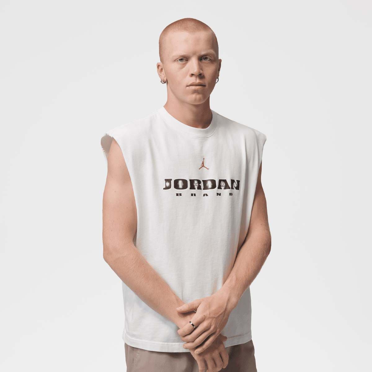 Brooklyn Graphic Sleeveless Muscle Top