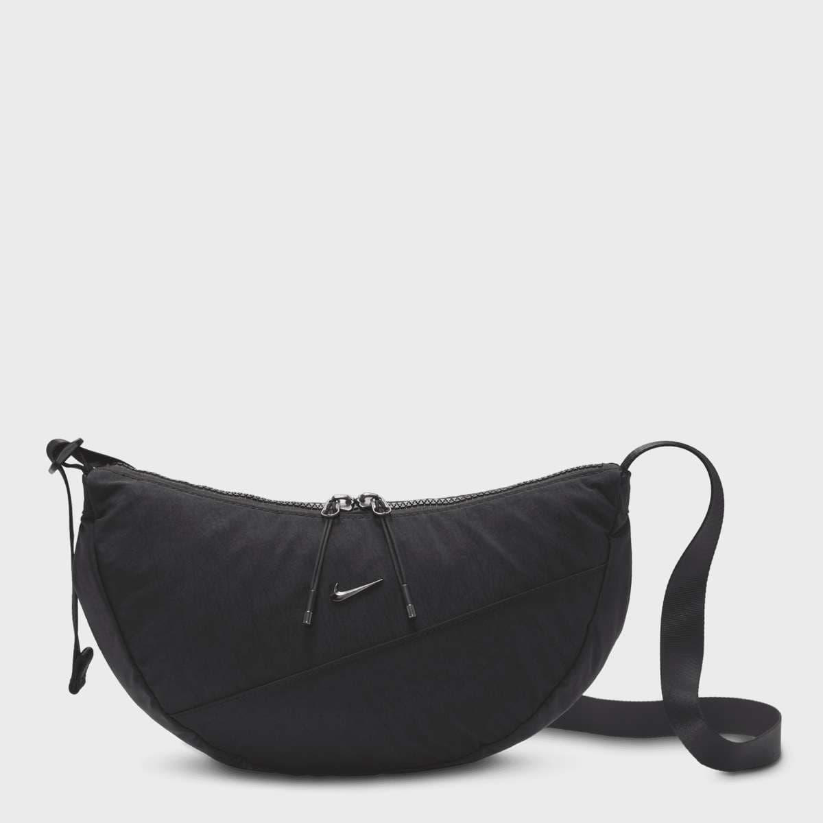 Aura Crescent Crossbody Bag