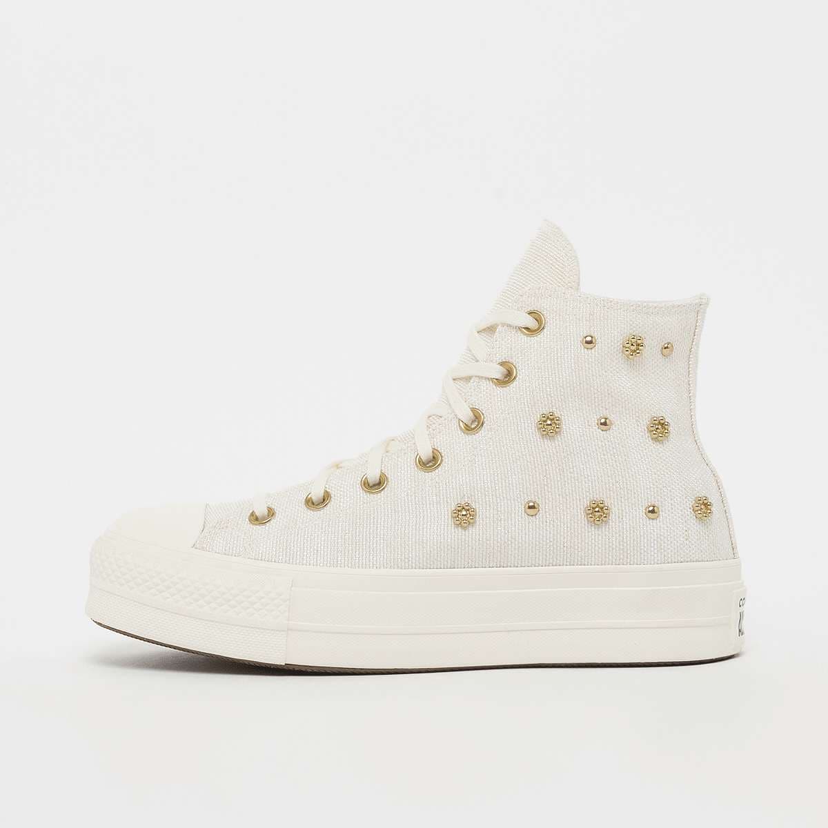 Chuck Taylor All Star Lift egret/gold/black